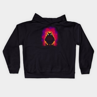 My colourful neighbour - cute anime Kids Hoodie